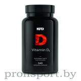 Витамин Д3 KFD Vitamin D3 2000UI (240 капсул)