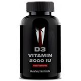 Ravnutrition Vitamin D3 5000UI (100 капс)