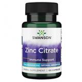 Цинка Цитрат Swanson Zinc Citrate 30 mg 60 капсул