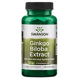 Swanson Ginkgo Biloba Extract 60 мг (120 капс)
