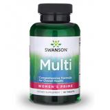 Женские витамины Swanson Multi Womens Prime (90 таб)
