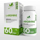 Аргинин NaturalSupp L-Arginine 550 мг (60 капс)