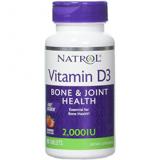Natrol Vitamin D3 2000 IU (90 таб)