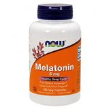 Мелатонин Now Foods Melatonin 5 mg (180 капс)