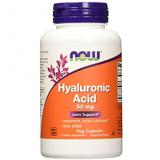 Now Foods Hyaluronic Acid 50 mg + MSM (60 капс)