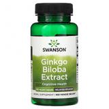Swanson Ginkgo Biloba Extract 120 mg (100 капс)
