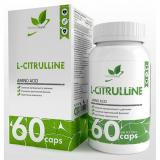 Аминокислоты Naturalsupp L-Citrulline 60 капс.