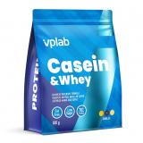 Казеин VPlab Casein & Whey (500 г)