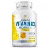 Витамин D3+K2 Proper Vit D3 5000 IU+Vitamin K2 (120 капс)