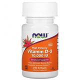 Витамин Д3 Now Foods D3 10000 IU (240 капс)