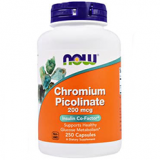 Now Foods Chromium Picolinate 200 mcg (250 caps)