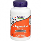 NOW L-Tryptophan 500 mg (60 вег. капс.)