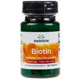 Swanson Biotin 10000 мкг (60 капс)