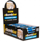 Bombbar Глазированный батончик Кокосовый торт (40 г)