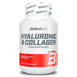 Biotech Hyaluronic & Collagen (120 капс)