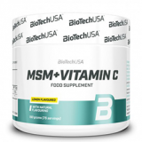 Biotech MSM + Vitamin C (150 г)