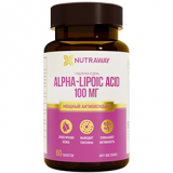 Nutraway Alpha Lipoic Acid 100 мг (60 таб)