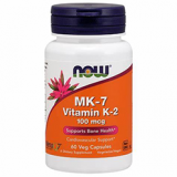 Now Foods MK-7 Vitamin K-2 100 mcg (60 капс)
