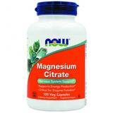 NOW Magnesium Citrate 400 мг (120 капс)