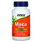 NOW Maca 500 mg (100 капс)