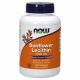 NOW Sunflower Lecithin 1200 мг (100 капс)