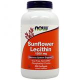 NOW Sunflower Lecithin 1200 мг (200 капс)