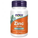 Now Zinc 50 mg (100 табл)