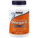 Now Foods Omega 3 1000 мг (200 капс)
