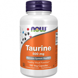 Now Foods Taurine 500 mg (100 капс)