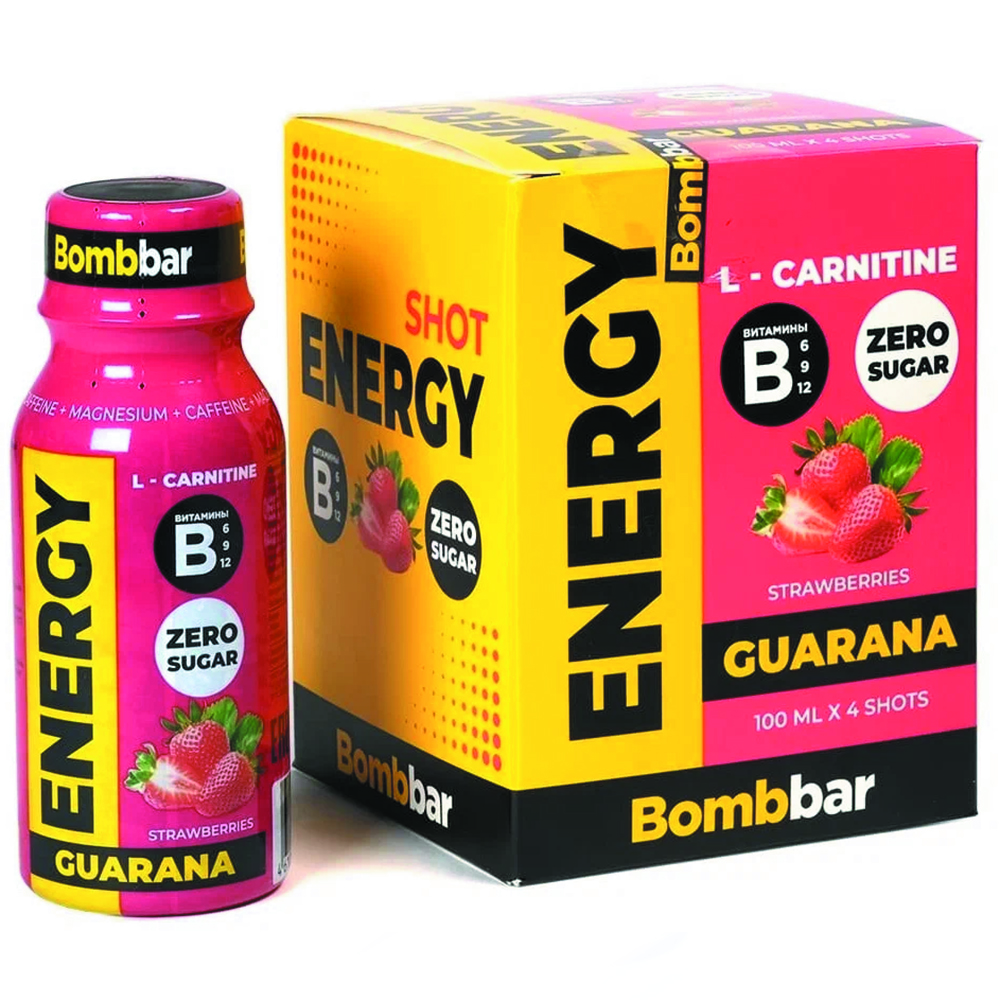 Bombbar Energy Guarana 100 ml Гуарана Bombbar Energy Guarana 100 ml