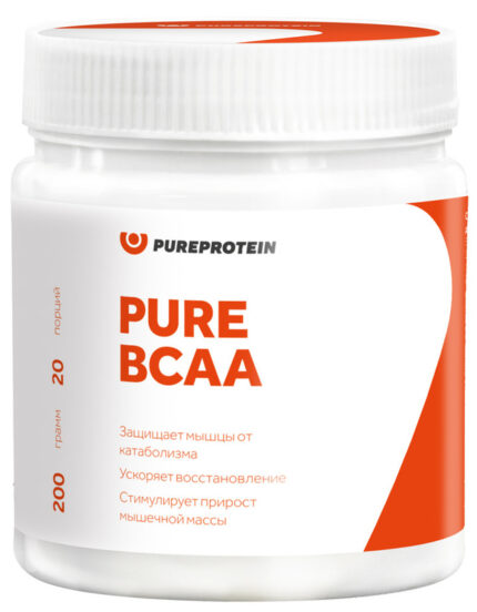 БЦАА Pure Protein BCAA 200 гр.