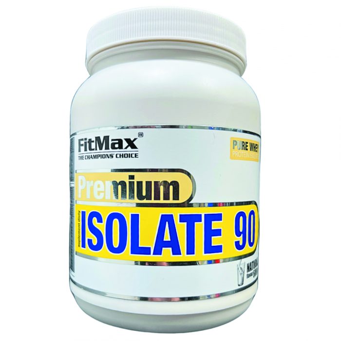 Fitmax Isolate 90 Premium - высококачественный изолят сывороточного белка