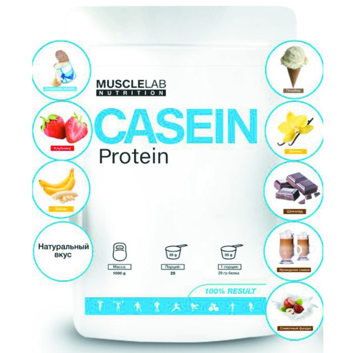 Казеин Musclelab Nutrition Casein