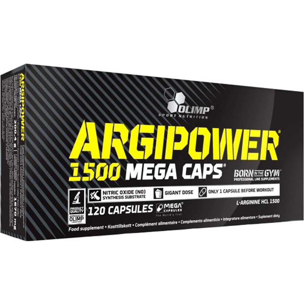 Olimp Sport Nutrition®Argi Power 1500 Mega Olimp Sport Nutrition®Argi Power 1500 Mega