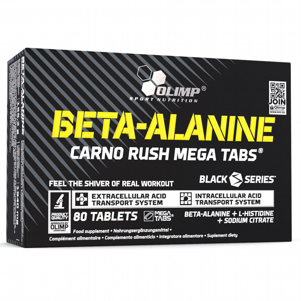 Olimp Sport Nutrition® Beta-Alanine carno rush mega Olimp Sport Nutrition® Beta-Alanine carno rush mega