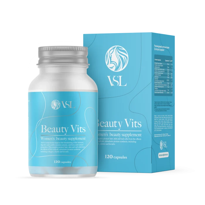 Женские витамины VSL Beauty Vits 120 caps