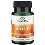 Биотин Swanson Biotin 5000 mcg 100 caps