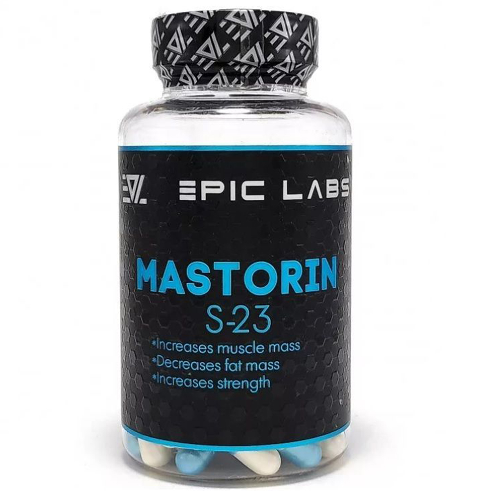 Epic _Labs_ mastorin-s23-60caps Epic Labs Mastorin S-23 20 мг, 60 капсул