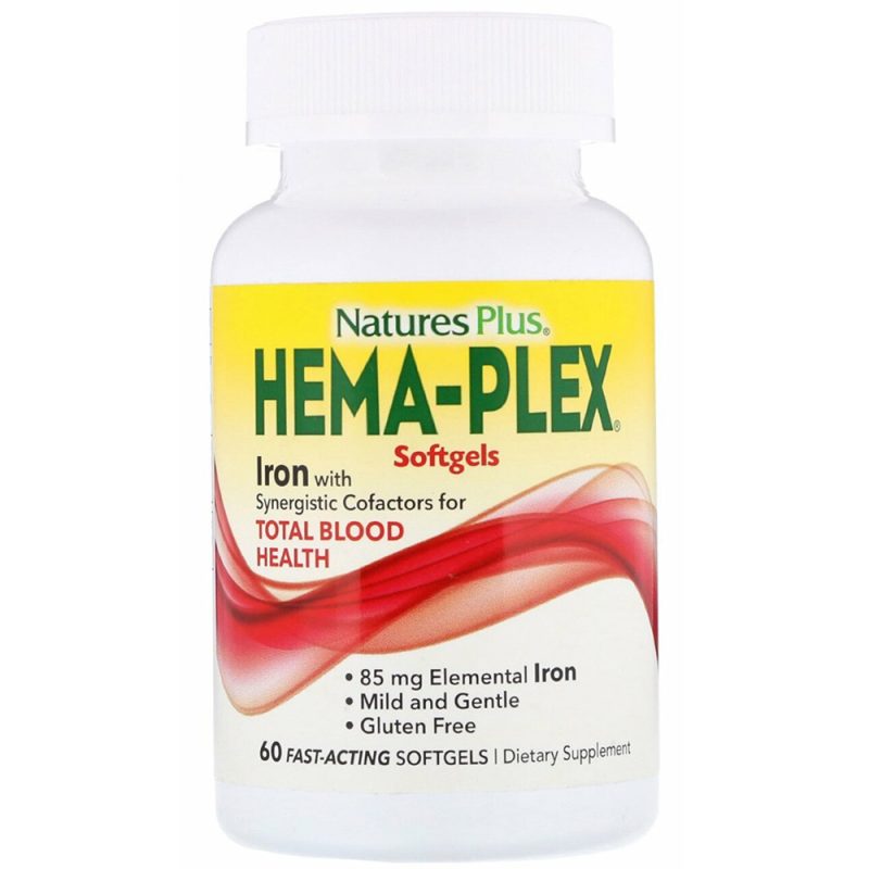 Iron Natures Plus Hema Plex