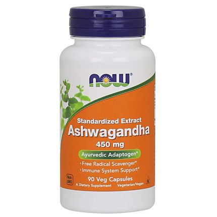 Now Foods Ashwagandha Extract 450 мг 90 caps