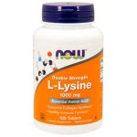 Лизин Now Foods L-Lysine 1000 mg
