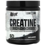 Nutrex Research, моногидрат креатина, без вкусовых добавок, 300 г