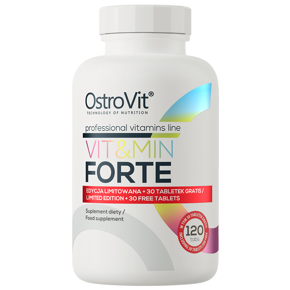 Витамины Ostrovit Vit and MinForte Витамины Ostrovit Vit and MinForte 90 tabletok