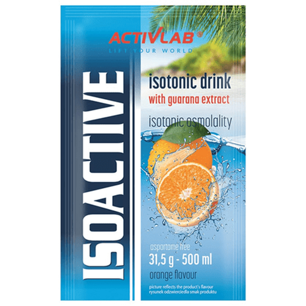 Activlab Isoactive 31,5 gramm Изотоник Activlab IsoActive 31,5 гр.