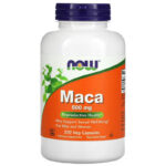 Мака Перуанская Now Foods Maca 500 мг 250 вег.капс.
