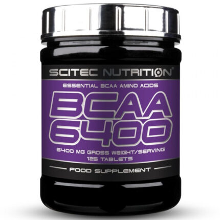 БЦАА Scitec Nutrition 6400 125 tabl