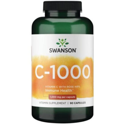 Витамин С Swanson C-1000 90 caps