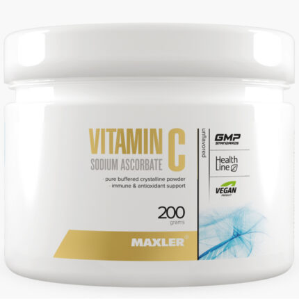 Аскорбат натрия Maxler Vitamin C Sodium Ascorbate Powder 200 гр.