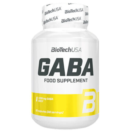 Biotech USA Gaba 60 caps