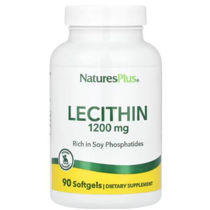 Лецитин 1200 мг Natures Plus Lecithin 1200 мг 90 софтгель